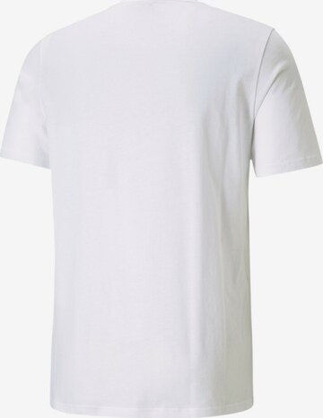 balta PUMA Sportiniai marškinėliai 'Rebel'