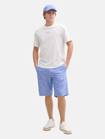 TOM TAILOR DENIM Loose fit Pants in Blue