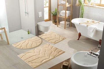 MY HOME Bathmat in Beige: front