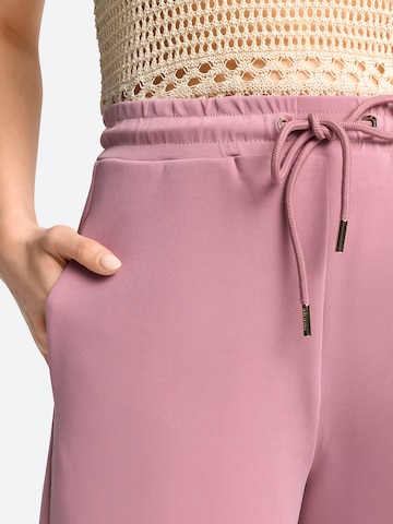 Rich & Royal Loosefit Shorts in Pink