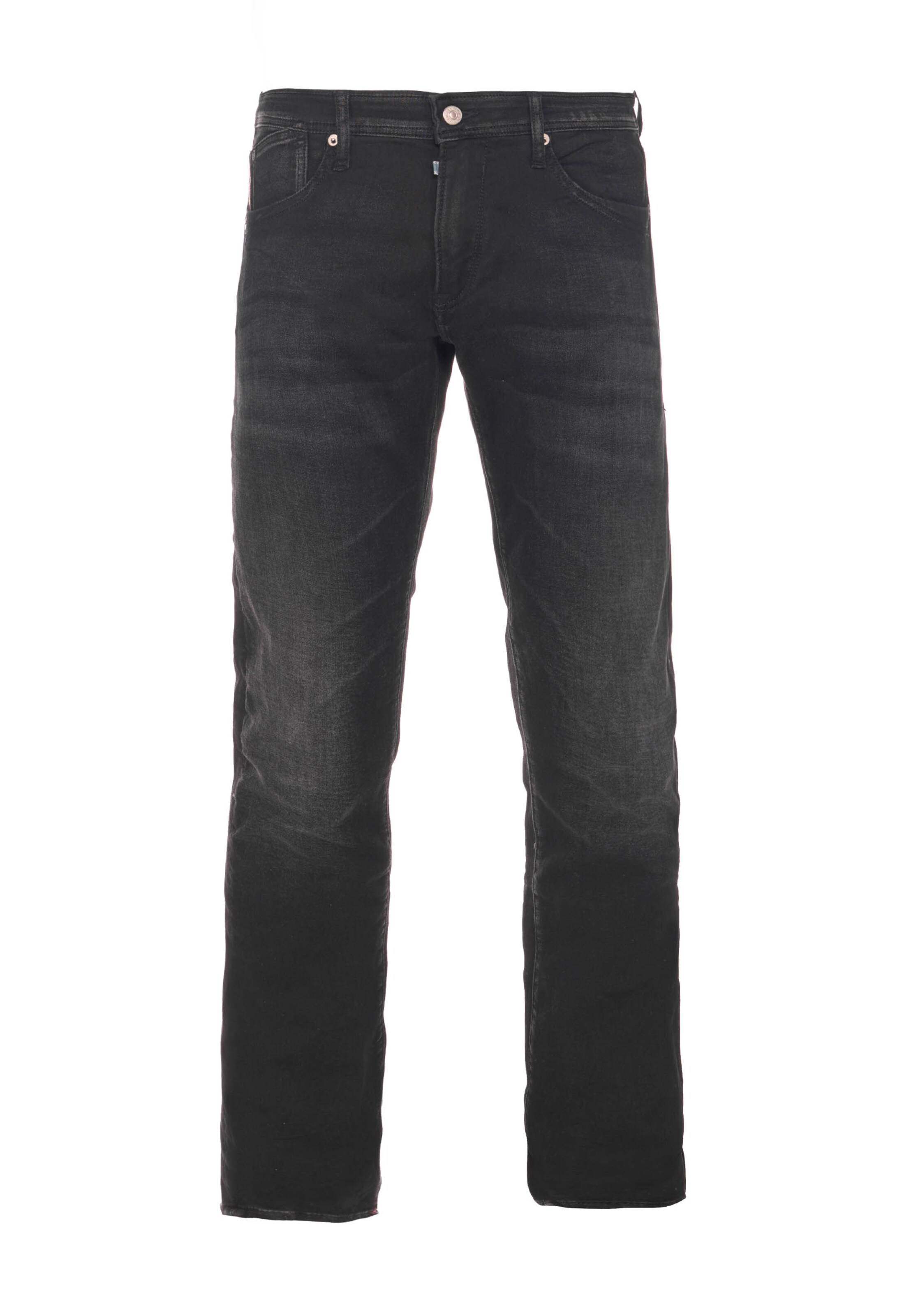 Le Temps Des Cerises Regular Jeans '700/11Jo' in Black: front