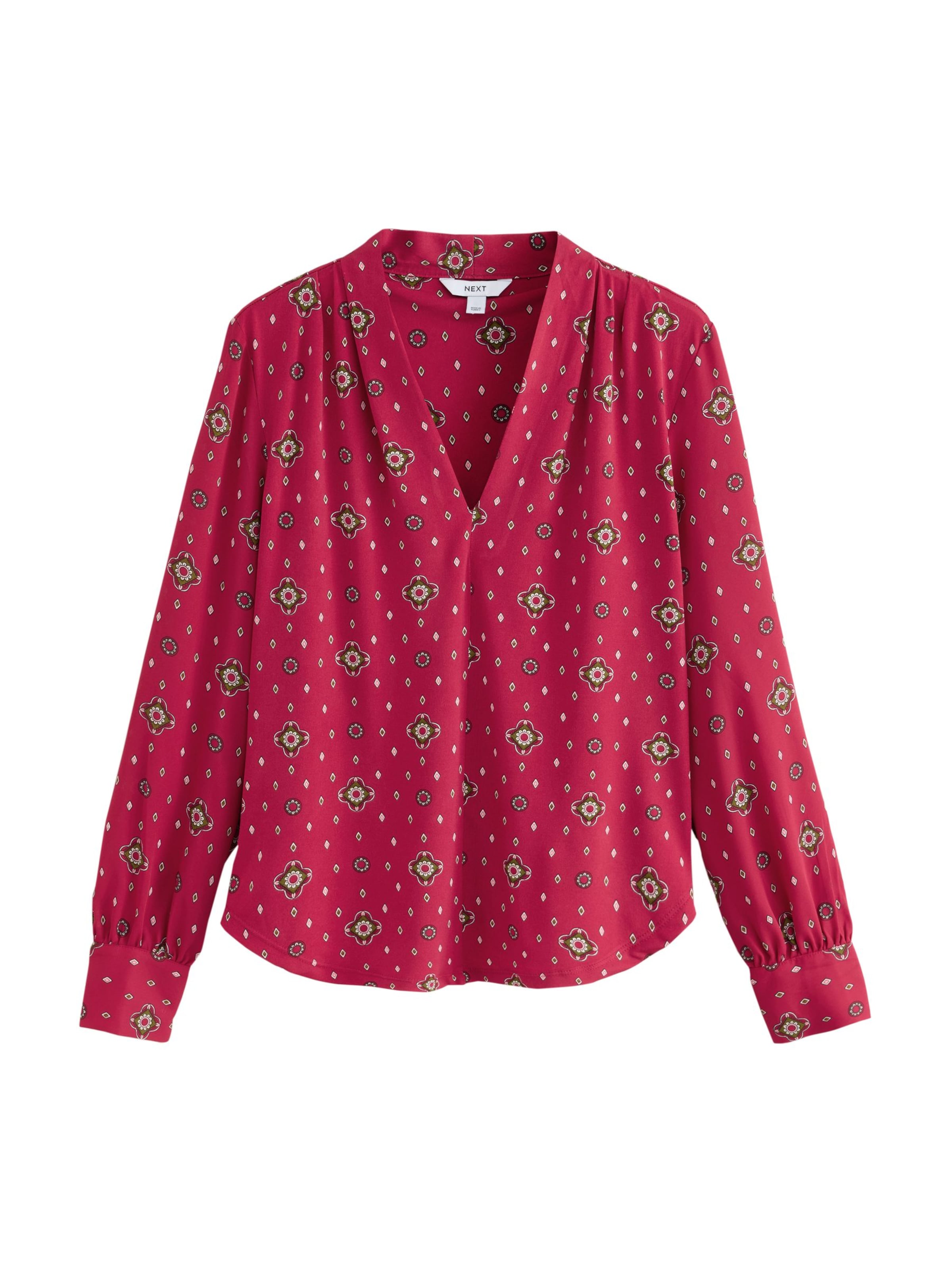 Next - Blusa em vermelho: frente