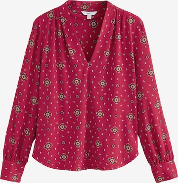 Next - Blusa em vermelho: frente