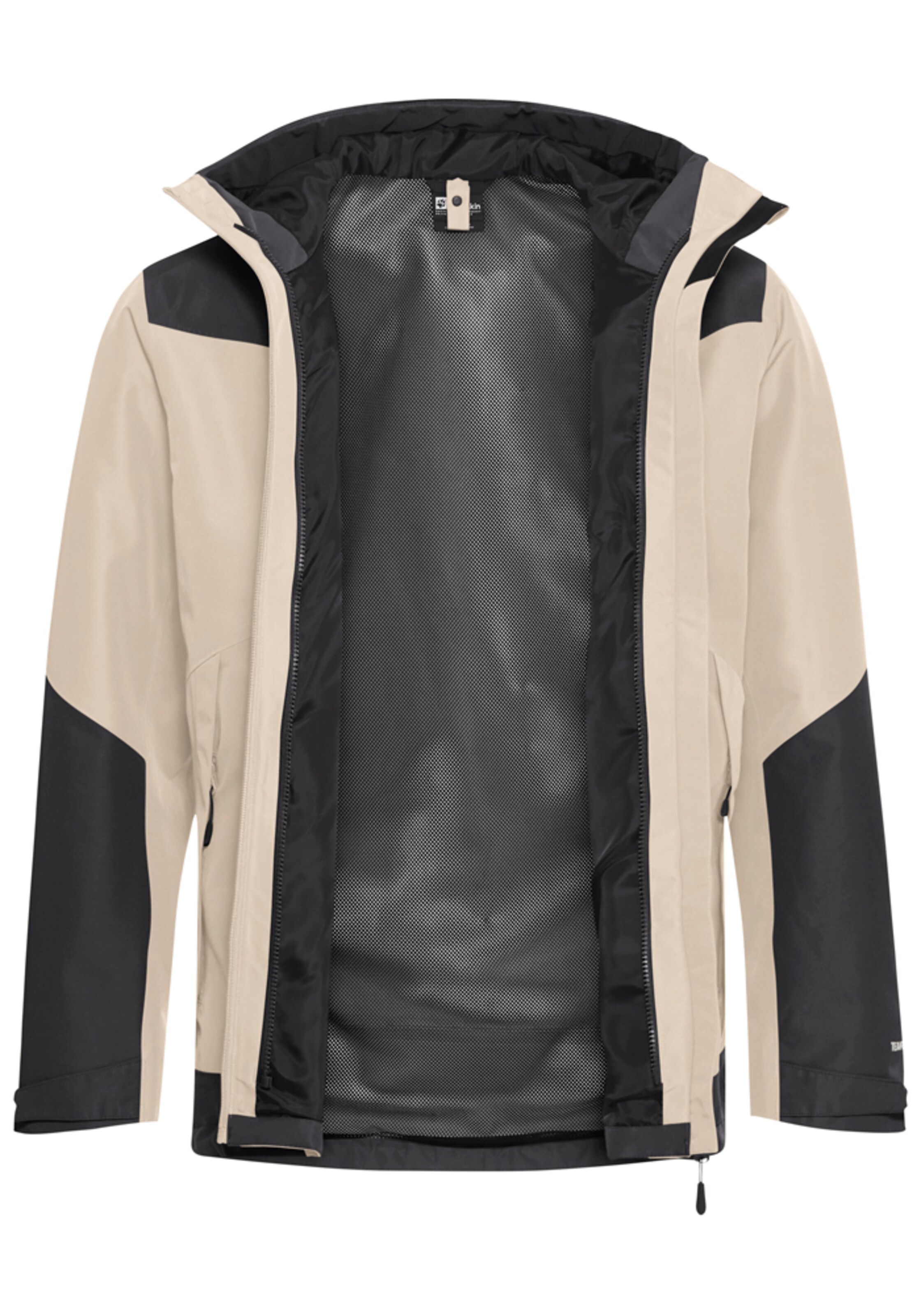 JACK WOLFSKIN Performance Jacket in Beige