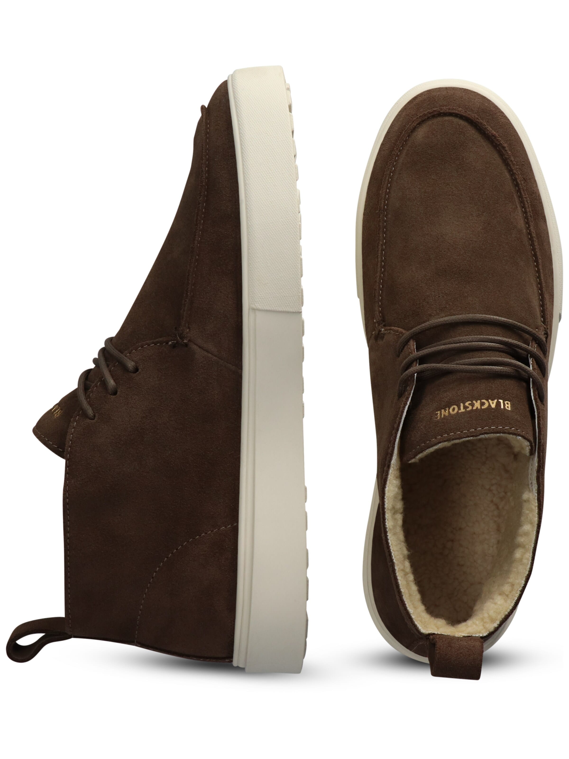Boots chukka 'RUBY JERRIK' di BLACKSTONE in marrone
