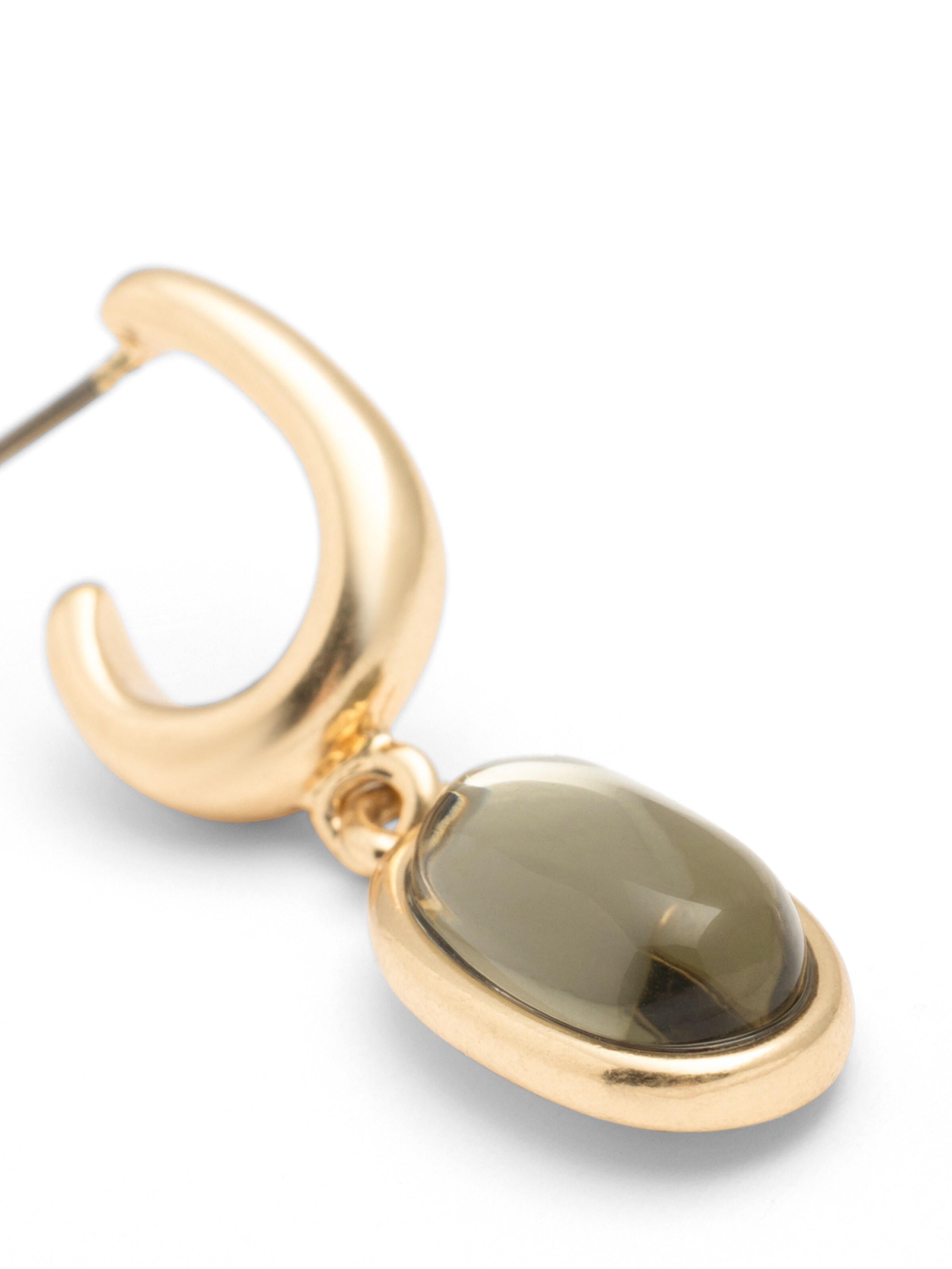 Boucles d'oreilles 'Liquid' A&C Oslo – Nordic Design Jewellery en or