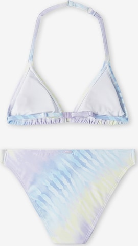 O'NEILL Triangle Bikini 'Venice Beach Party' in Blue