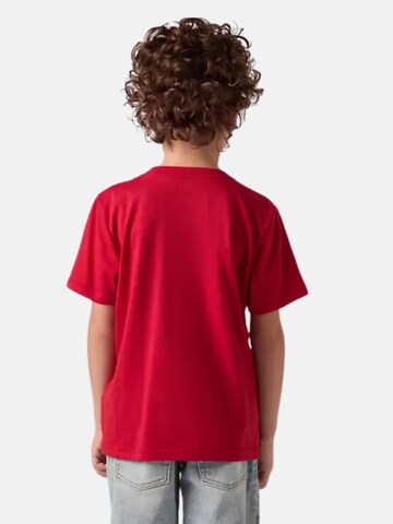 Maglietta 'LEVI'S kids LVB BARBECUE BATWING TEE T-SHIRT' di Levi's Kids in rosso