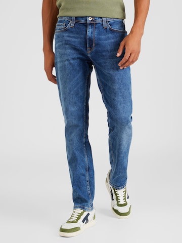 Slimfit Jeans 'VEGAS' de la MUSTANG pe albastru: față