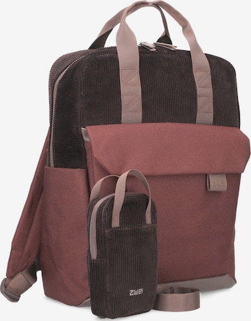 Zaino 'LOU LUR160' di ZWEI in marrone: frontale
