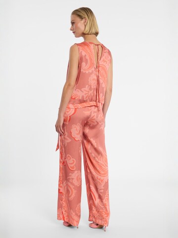 Ana Alcazar Blusentop 'Driva' in Orange