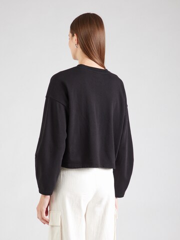 GAP Sweatshirt i svart