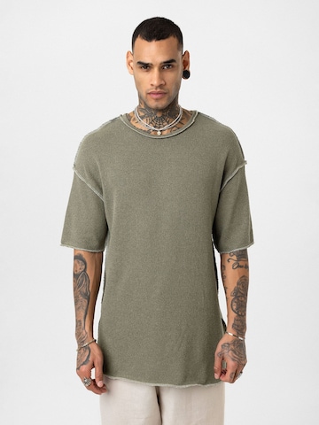 Dandalo Sweater 'Sander' in Green: front