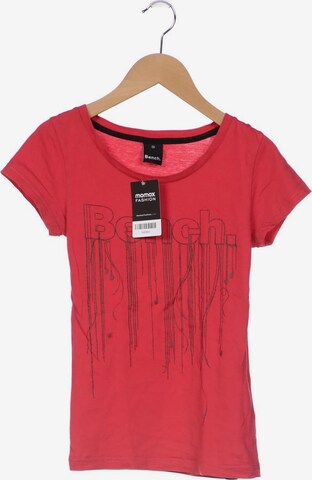BENCH T-Shirt XS in Rot: predná strana