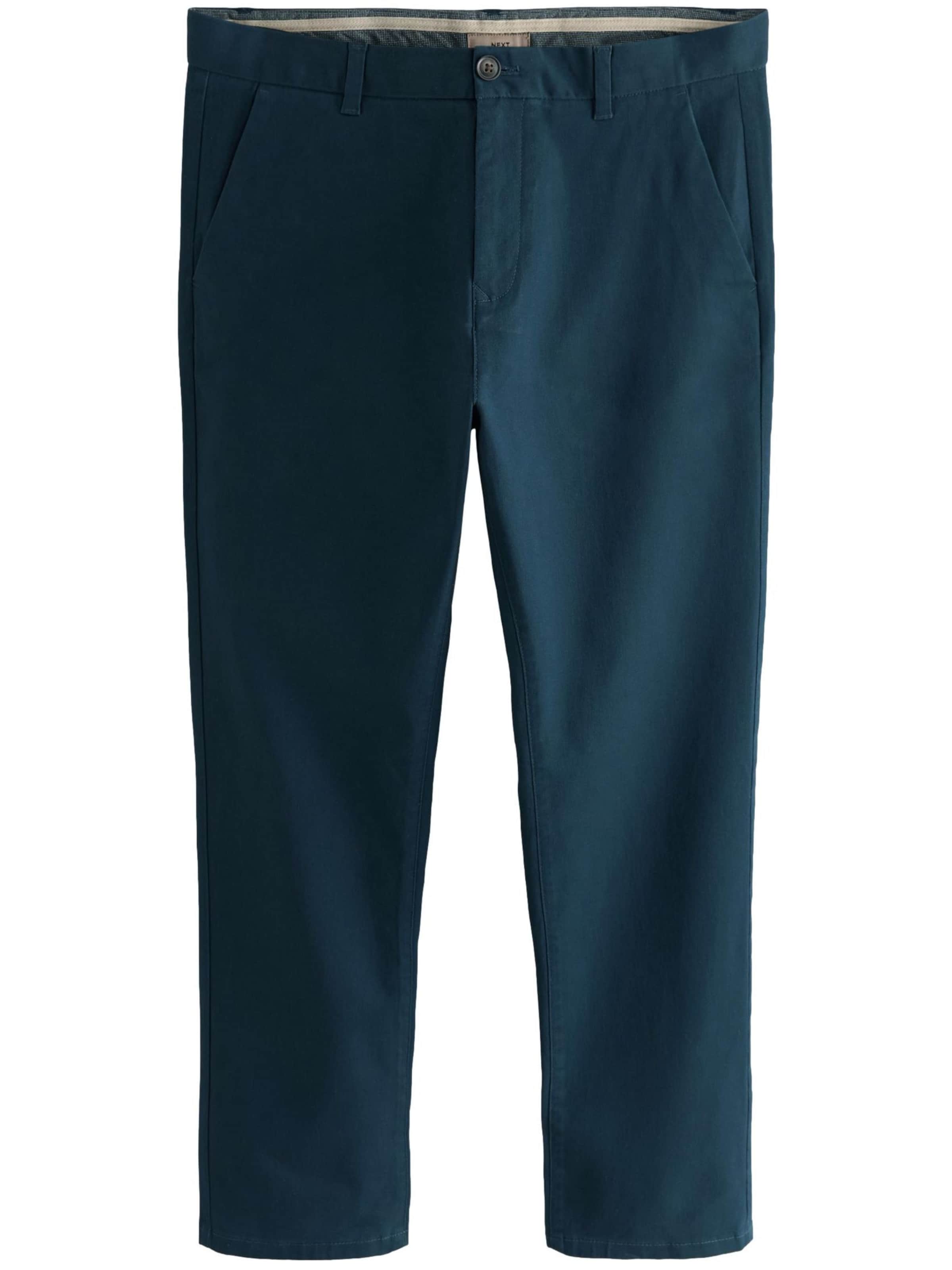 Next Slimfit Hose in Blau: Vorderseite