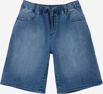 s.Oliver Wide Leg Shorts in Blau: predná strana