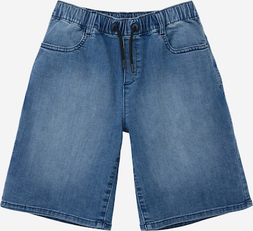 s.Oliver Wide Leg Shorts in Blau: predná strana