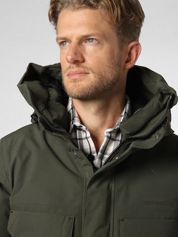 Didriksons Performance Jacket ' Drew ' in Green