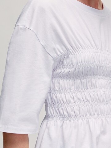 EDITED Shirt 'Nayeli' in Weiß