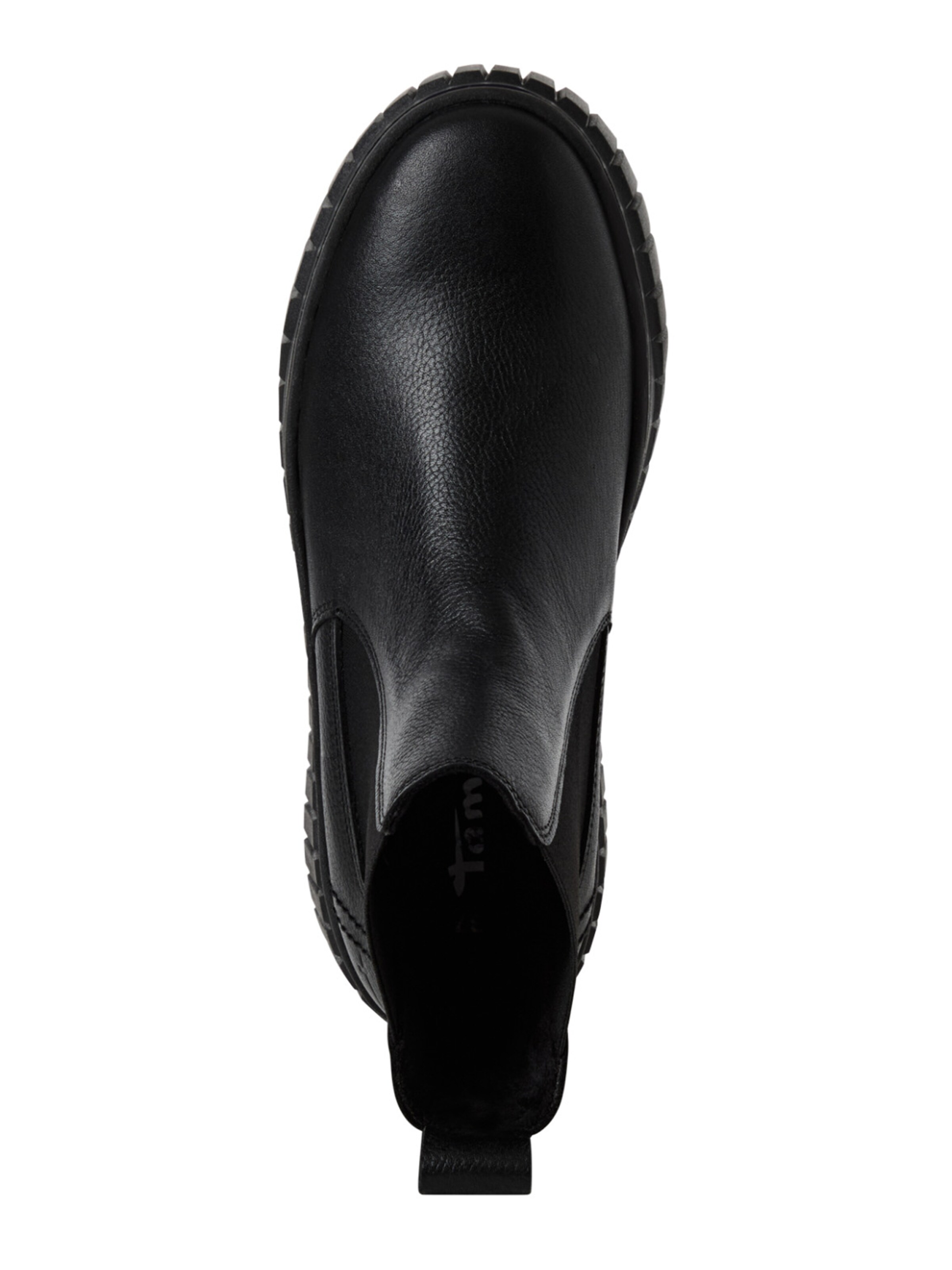 Tamaris Chelsea boty – černá