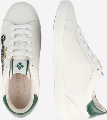 Kate Spade - Sapatilhas baixas 'ACE' em branco