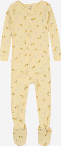 Carter's Dungarees in Yellow: front