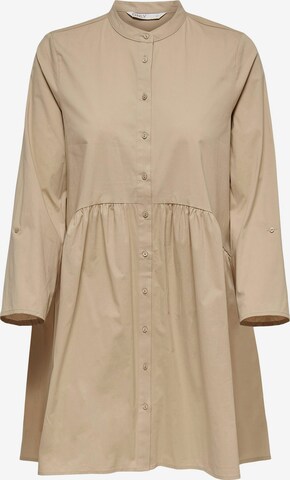 Robe-chemise 'Ditte' ONLY en beige : devant