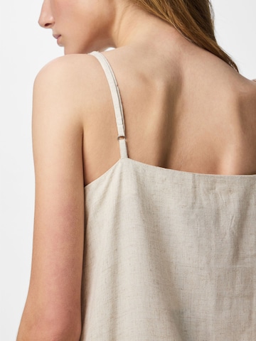 Robe 'PCPia' PIECES en beige