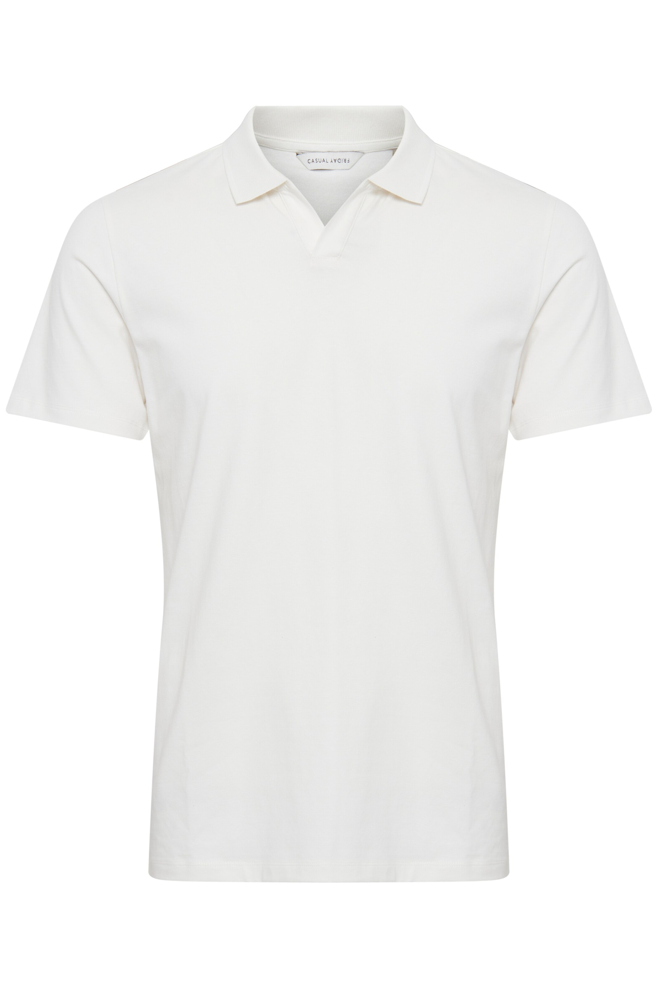T-Shirt 'Theis' Casual Friday en blanc : devant