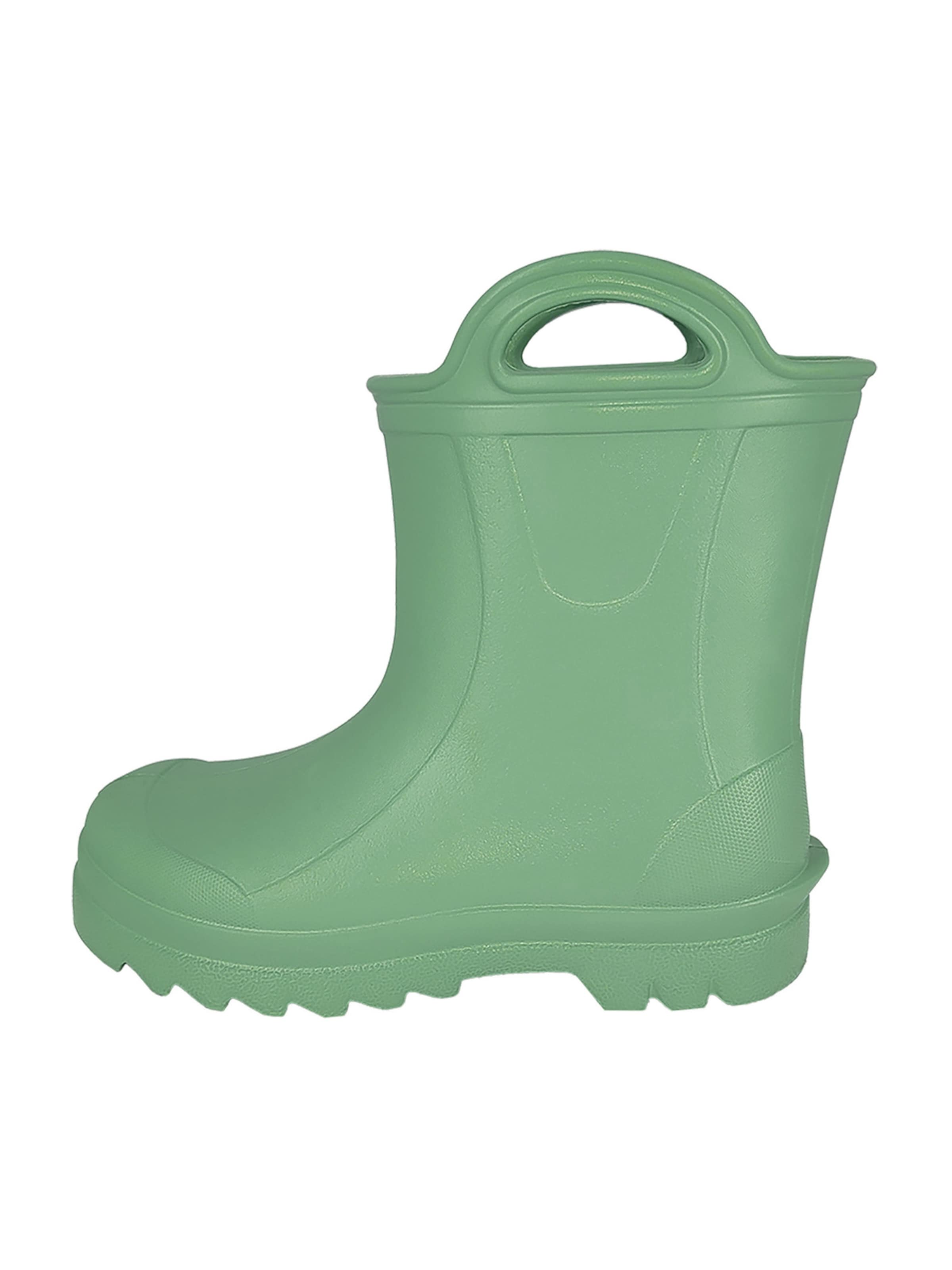 zaļš BECK Gumijas zābaki 'Rainies': no priekšpuses