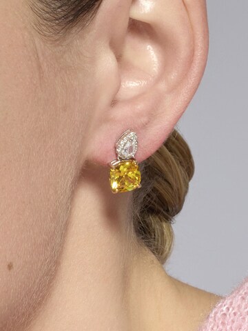 Luxenter Ohrringe 'Ronni' in Gelb