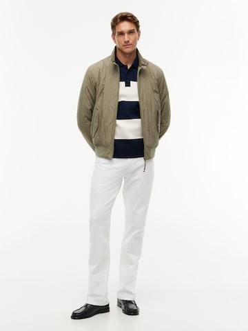 Veste mi-saison TOMMY HILFIGER en vert