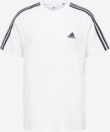 Tricou funcțional 'Essentials' de la ADIDAS SPORTSWEAR pe alb: față