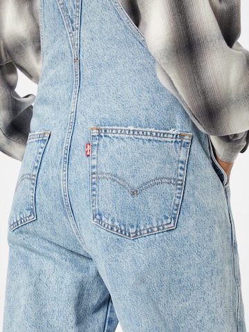 mėlyna LEVI'S ® Standartinis Džinsinis kombinezonas 'Vintage Overall'