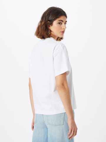 T-shirt 'Anya' Soulland en blanc