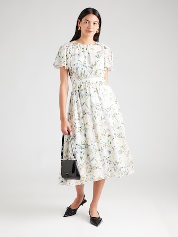SWING - Vestido en beige: frente