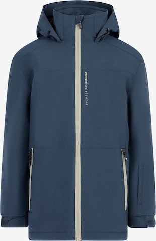 PROTEST Athletic Jacket 'PRTFlynto JR' in Blue: front