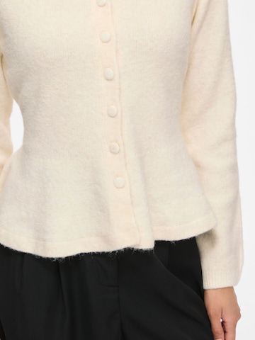VILA Strickjacke 'VILuna' in Beige
