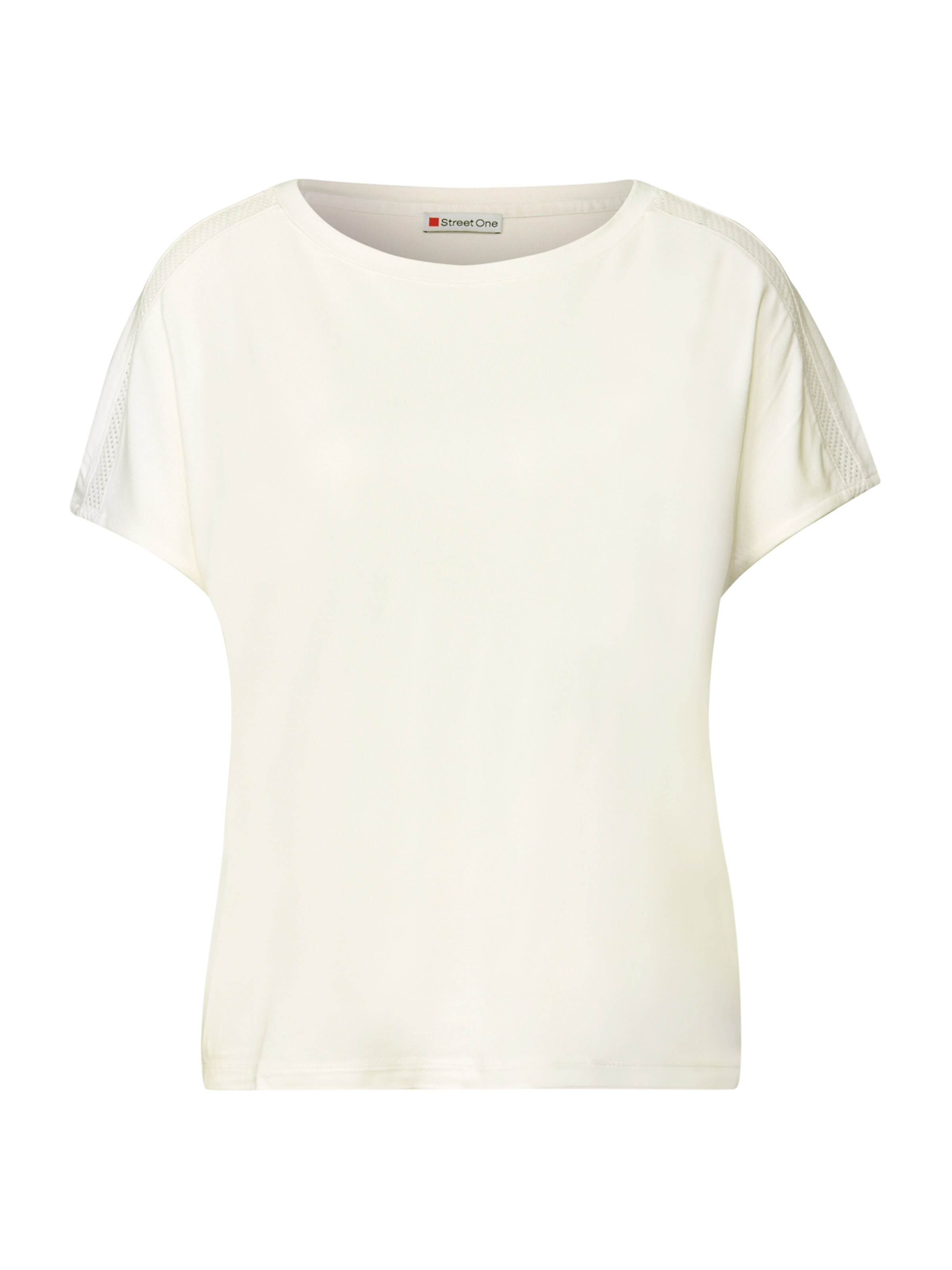 STREET ONE Shirt in White: front