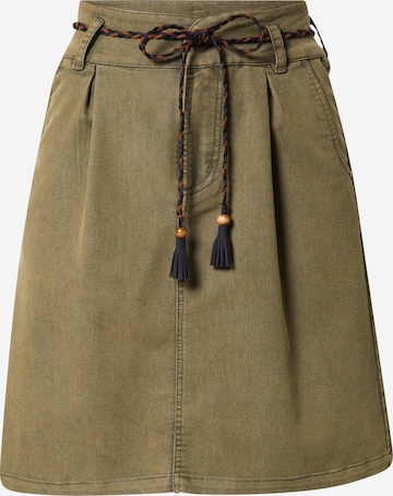 Ragwear Skirt 'LYUBA' in Green: front