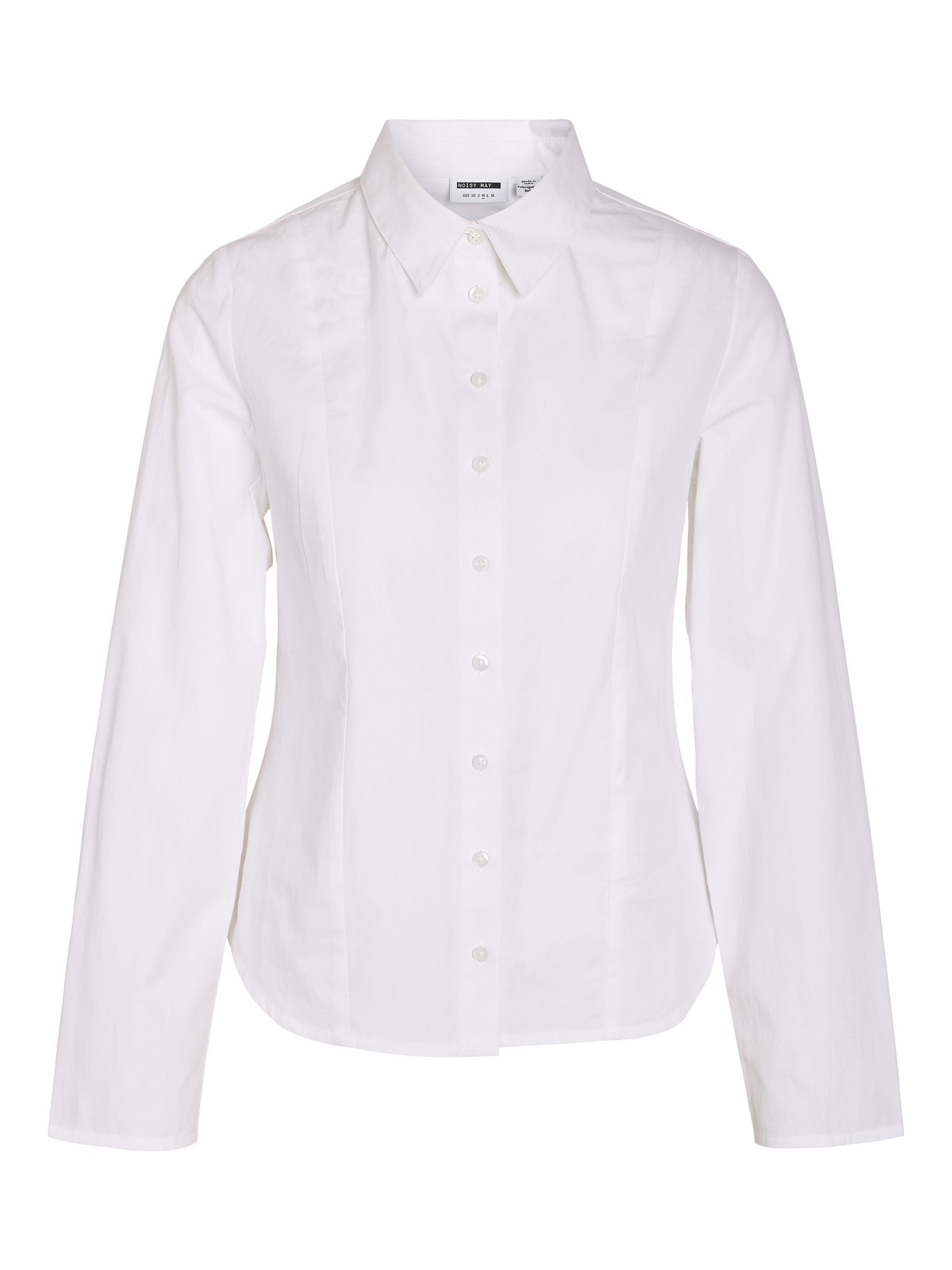 Noisy may - Blusa 'NMEmma' en blanco: frente