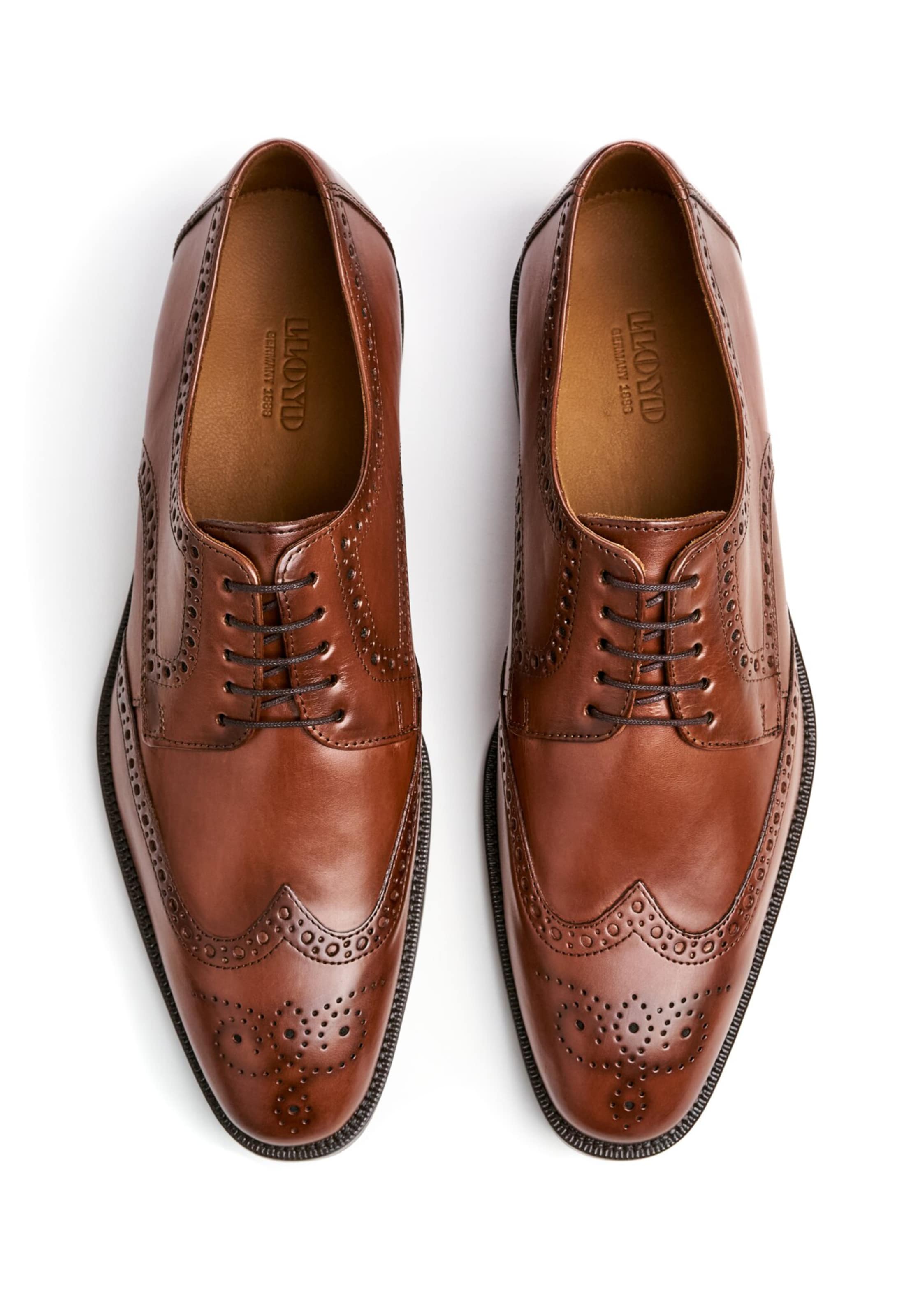 LLOYD Nöörking 'Lucien', värv pruun