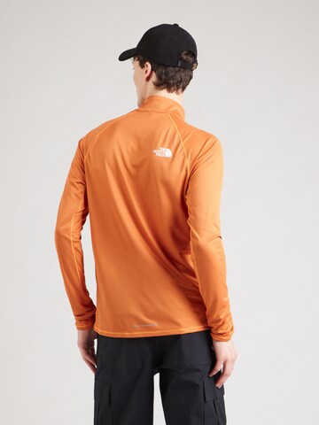THE NORTH FACE Performance shirt 'SUNRISER' in Orange