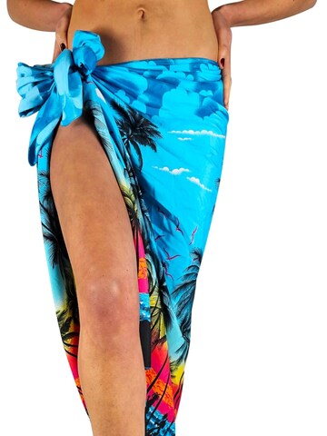 King Kameha Beach Towel 'Beach' in Blue