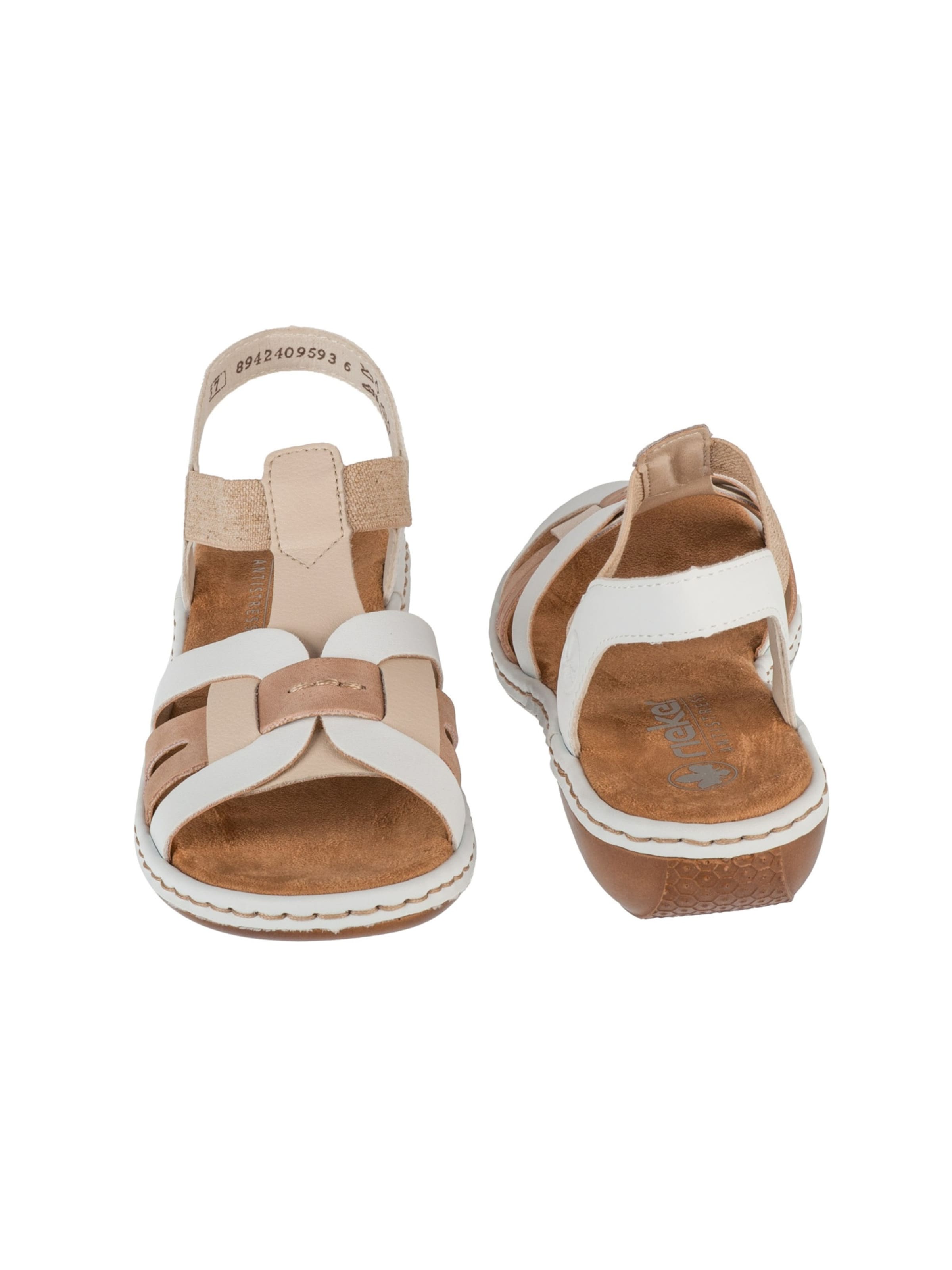 Sandales 'Rieker Sandals 65918' Rieker en blanc