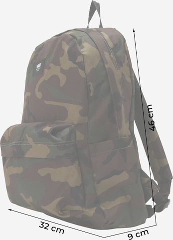 VANS Rucksack 'Ols skool III' in Grün