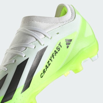 balta ADIDAS PERFORMANCE Futbolo bateliai 'X Crazyfast.3'