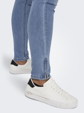 ONLY Carmakoma Skinny Jeans in Blauw