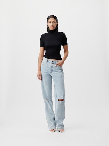 LeGer by Lena Gercke Футболка 'Larina' в Черный