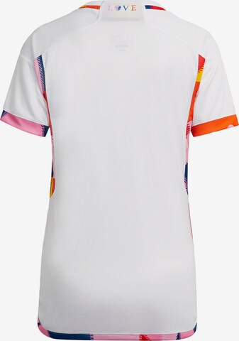 Maillot 'Belgien' ADIDAS PERFORMANCE en blanc